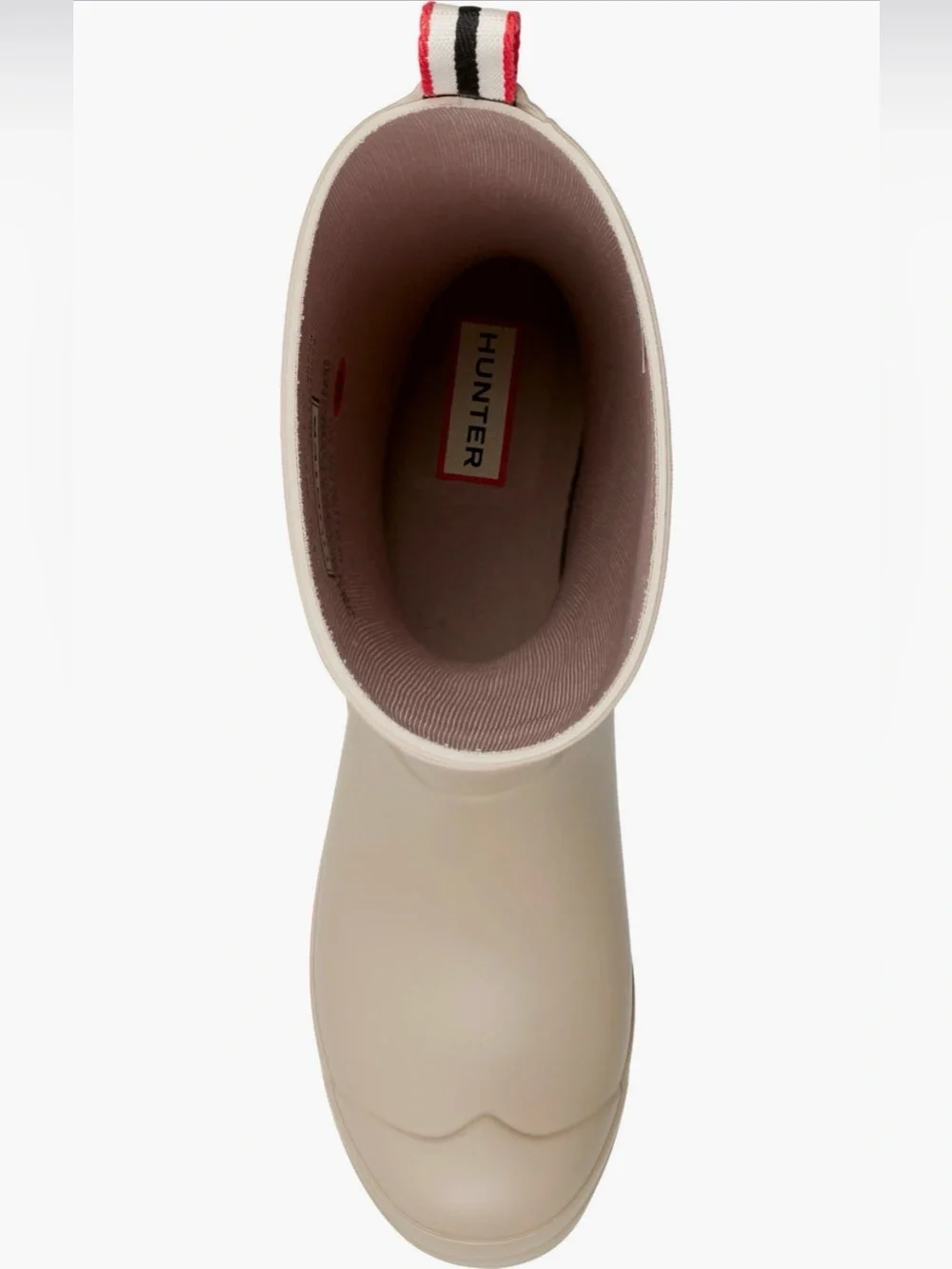 Hunter Women’s Original Play Tall Zinc Tan Waterproof Rain Boot -Sz 11, Like New